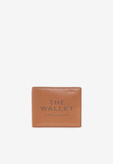 Marc Jacobs Grained Leather Bi-Fold Wallet Brown 2S5SMP006S01 0-212