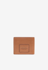 Marc Jacobs Grained Leather Bi-Fold Wallet Brown 2S5SMP006S01 0-212