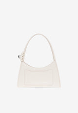 Marc Jacobs Glam Claw Clip Leather Shoulder Bag 2P5HSH026H02 0-118