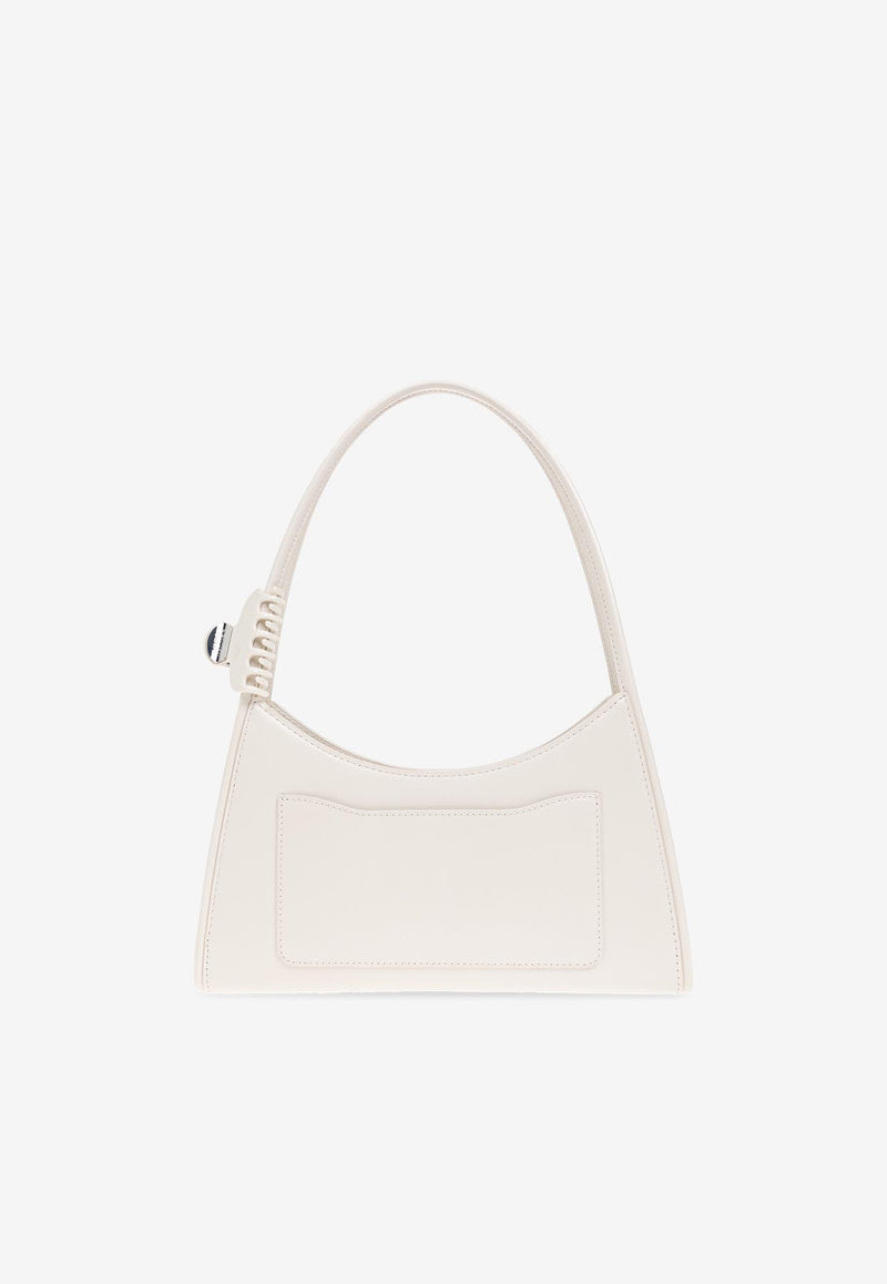 Marc Jacobs Glam Claw Clip Leather Shoulder Bag 2P5HSH026H02 0-118