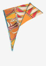 Giada Triangle Silk Scarf