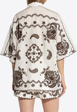 Ascension Embroidered Linen Shirt