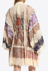 Rhiannon Billow Mini Dress