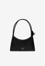 Marc Jacobs Glam Claw Clip Leather Shoulder Bag 2P5HSH026H02 0-001