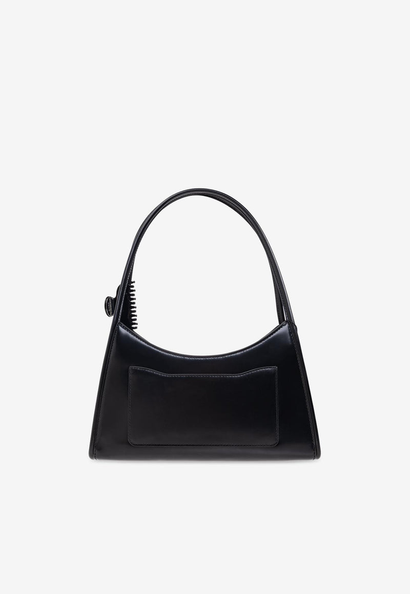 Marc Jacobs Glam Claw Clip Leather Shoulder Bag 2P5HSH026H02 0-001