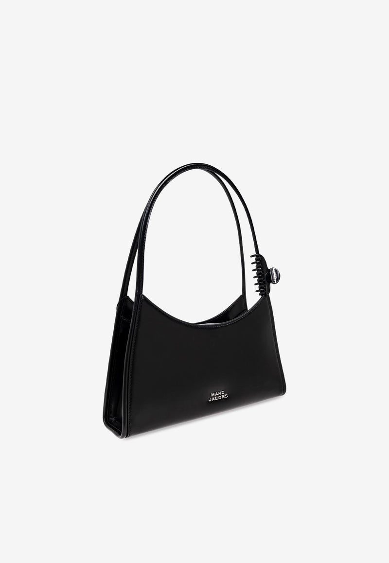 Marc Jacobs Glam Claw Clip Leather Shoulder Bag 2P5HSH026H02 0-001