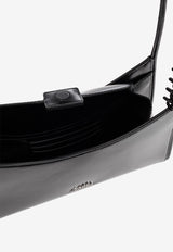 Marc Jacobs Glam Claw Clip Leather Shoulder Bag 2P5HSH026H02 0-001