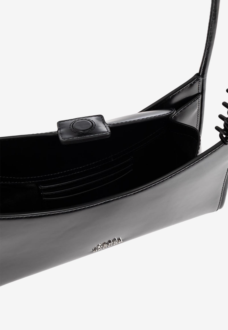 Marc Jacobs Glam Claw Clip Leather Shoulder Bag 2P5HSH026H02 0-001