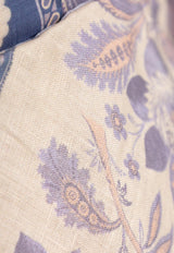 Lucky Bias Linen Maxi Skirt