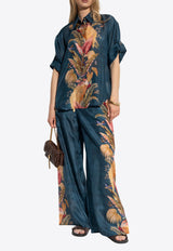 Ascension Relaxed Silk Pants