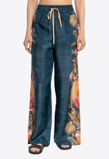 Ascension Relaxed Silk Pants