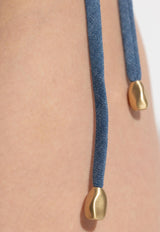 Patchwork Halterneck Bikini