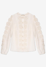 Lucky Embroidered Blouse