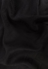 Wool and Silk Jacquard Scarf