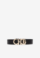 Reversible and Adjustable Gancini Belt