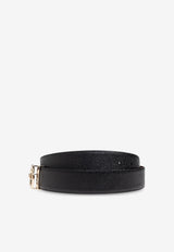 Reversible and Adjustable Gancini Belt