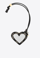 Bou Heart Checked Mirror