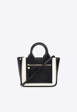 Small Pocket Canvas Tote Bag