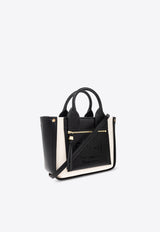 Small Pocket Canvas Tote Bag