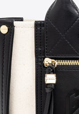 Small Pocket Canvas Tote Bag