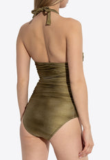 Ascension Wide Link Floral One-Piece Swimsuit