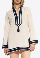 Tassel Tunic Mini Dress
