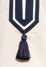 Tassel Tunic Mini Dress