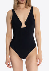 Rhiannon Wire Front One-Piece Swimsuit
