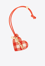 Bou Heart Checked Mirror