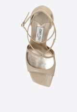 Azia 95 Metallic Leather Sandals