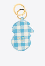 Apple Shaped Key-Ring