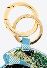 Apple Shaped Key-Ring