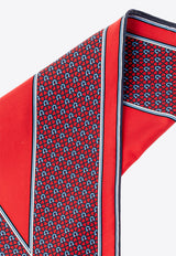 Diamond Shape Silk Neckerchief