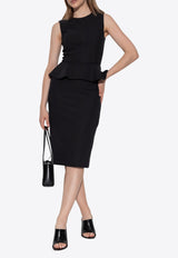 Cosmos Sheath Tailored Dress