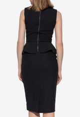 Cosmos Sheath Tailored Dress