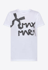 Max Mara Calcio Printed T-shirt CALCIO 2521946061-009