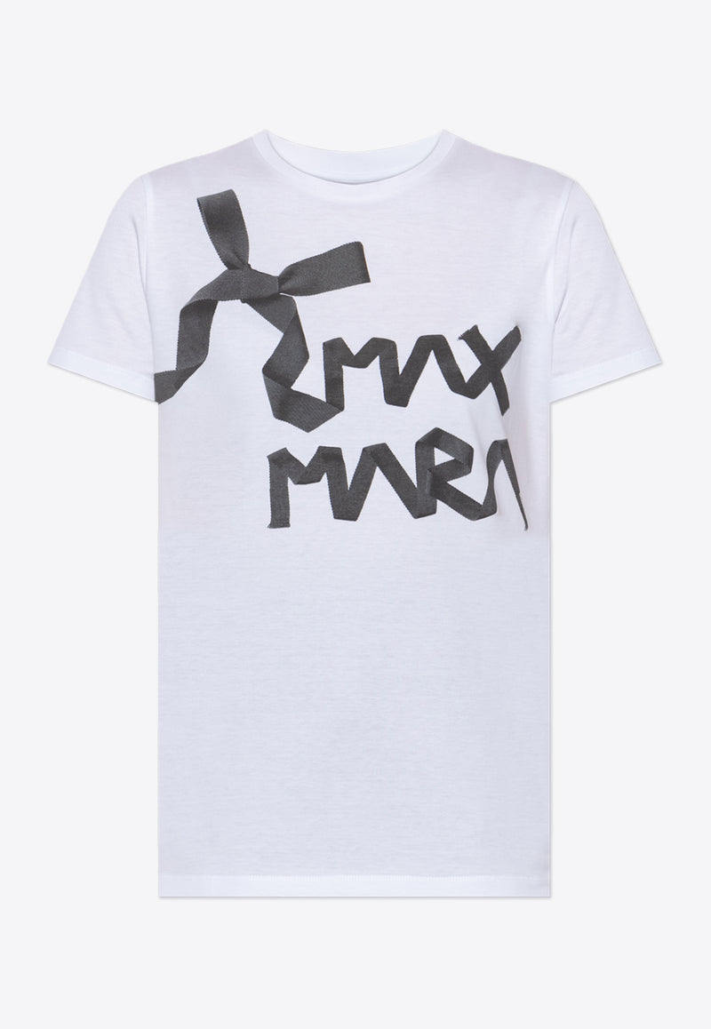 Max Mara Calcio Printed T-shirt CALCIO 2521946061-009