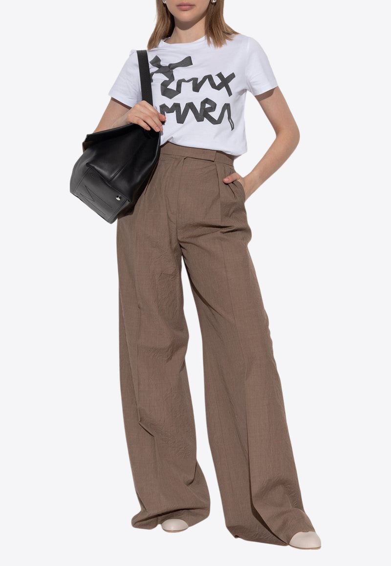 Max Mara Calcio Printed T-shirt CALCIO 2521946061-009