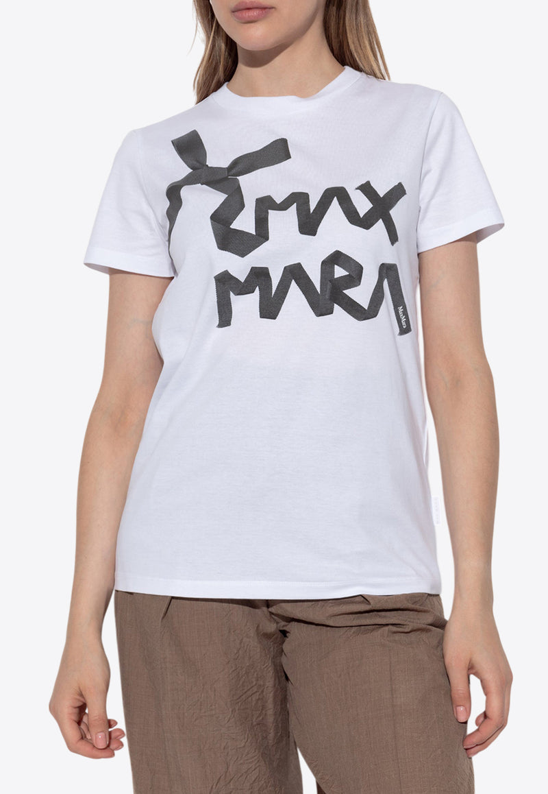 Max Mara Calcio Printed T-shirt CALCIO 2521946061-009