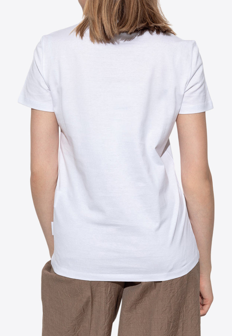 Max Mara Calcio Printed T-shirt CALCIO 2521946061-009