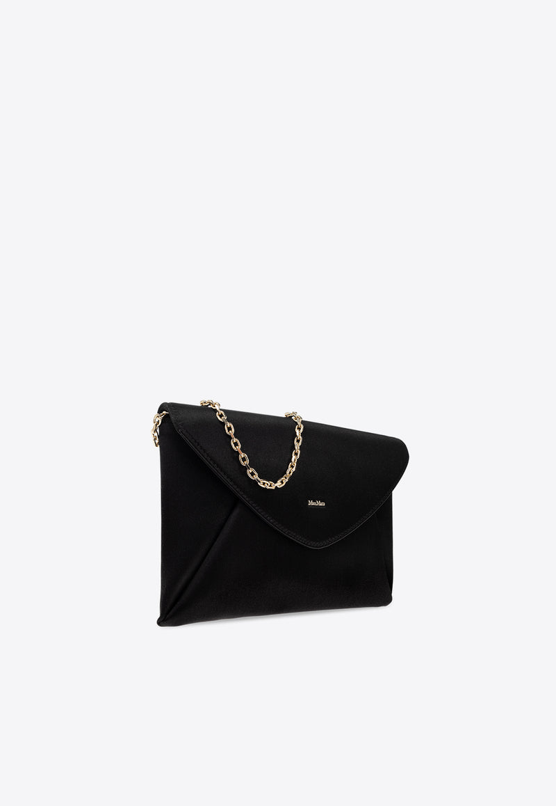 Max Mara Envelope Satin Clutch Bag ENVELOPE 2524516171-001