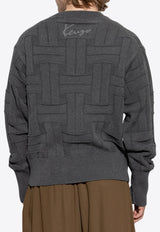 Logo Weave Sweater