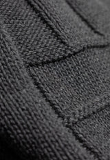Logo Weave Sweater