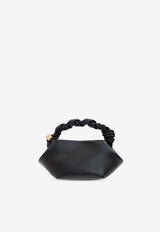 GANNI Mini Bou Top Handle Bag Black A6946 5894-099