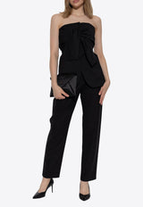 Dede Tailored Straight-Leg Pants