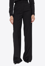 Max Mara Fernet Logo Wide-Leg Pants FERNET 2521136121-004