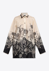 Rhiannon Long-Sleeved Relaxed Shirt