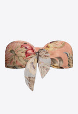 Coco Scarf Tie Bikini Top