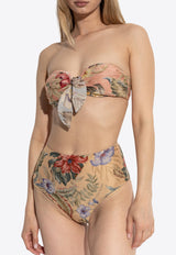 Coco Scarf Tie Bikini Top