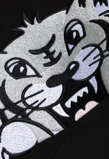 Tiger Head Crewneck Sweatshirt